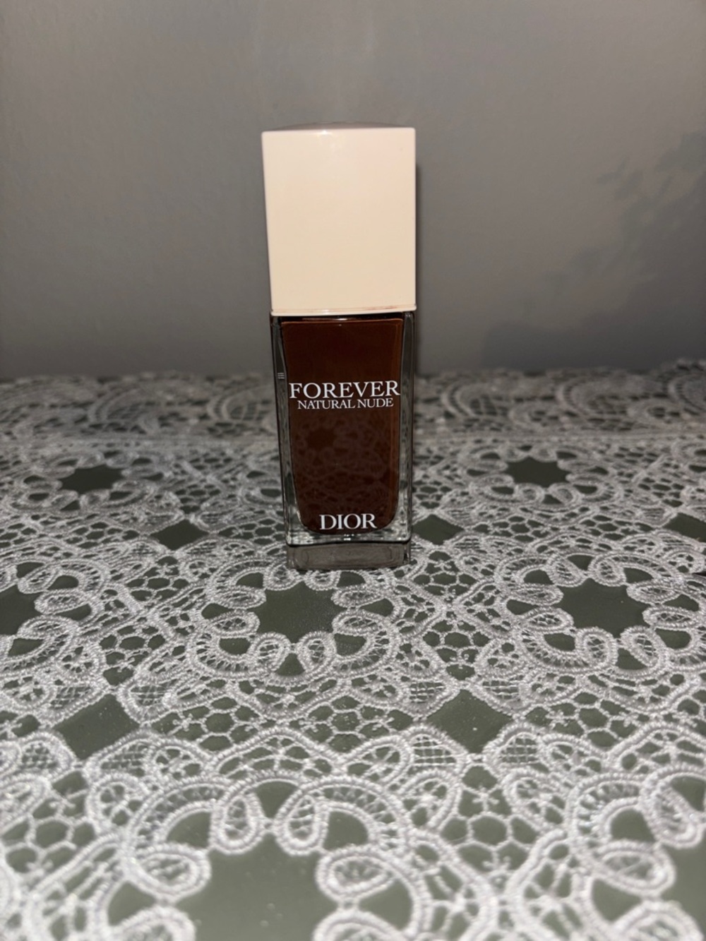 Dior Forever Natural Nude Liquid Foundation - Brown with Cream Cap Shade 9N
